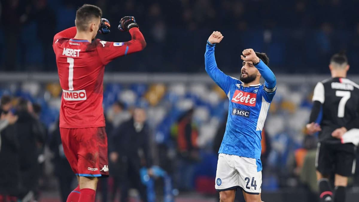 «Napoli» penaltilar seriyasida «Yuventus»ni mag‘lub etib, Italiya Kubogini qo‘lga kiritdi 