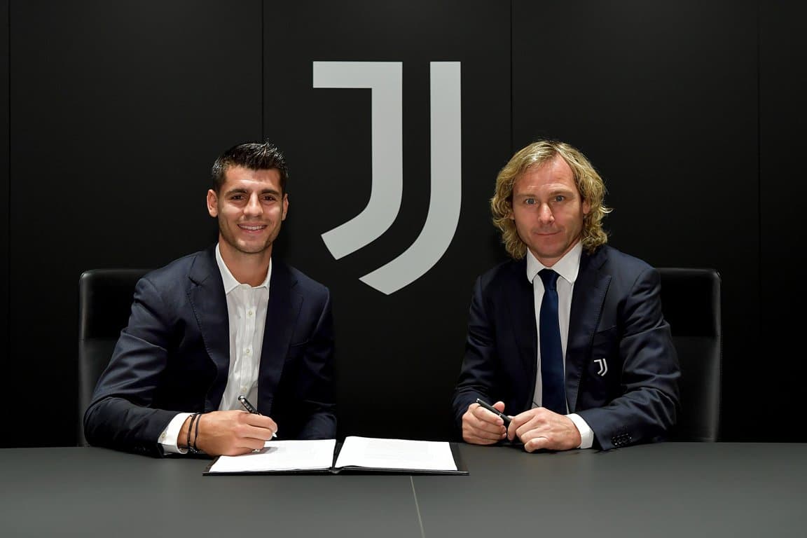 «Yuventus» Morata transferini e'lon qildi