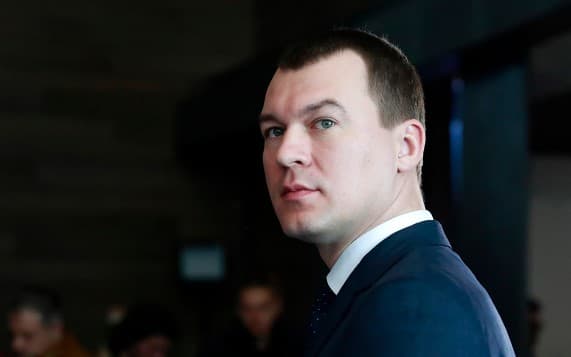 Putin Xabarovskning hibsga olingan gubernatori o‘rniga yangi rahbar tayinladi