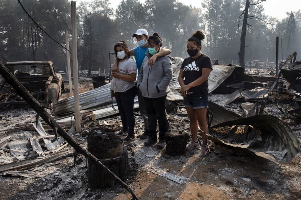 AQShdagi yong‘inlar: Oregon shtatida yarim million kishi evakuatsiya qilindi