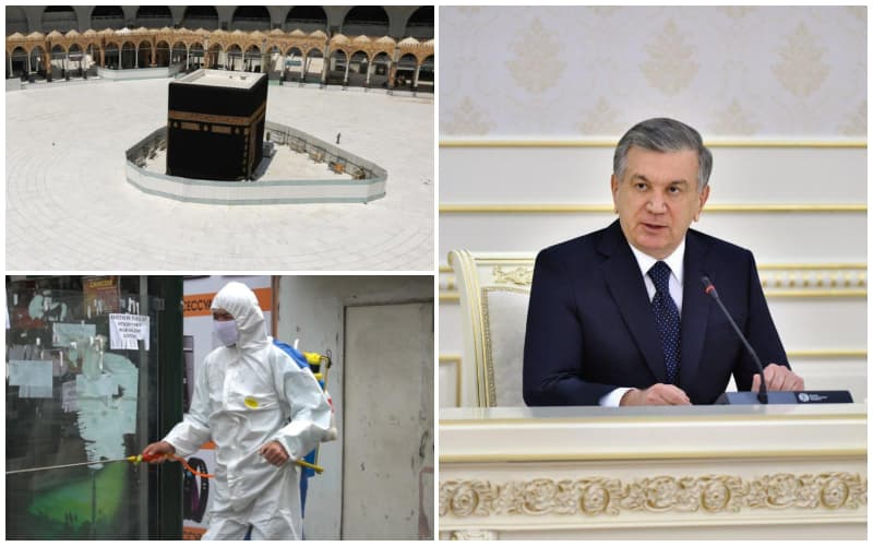 Prezident yig‘ilishi, koronavirusning Qirg‘izistondagi ilk qurboni, Makkada joriy etilgan komendantlik soati va kunning boshqa xabarlari