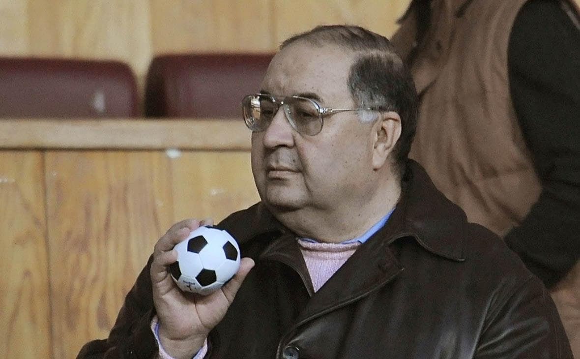 Alisher Usmonov rus klubiga homiylik qila boshladi