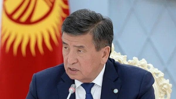 Сооронбай Жээнбеков истеъфога чиқиши шартини маълум қилди 