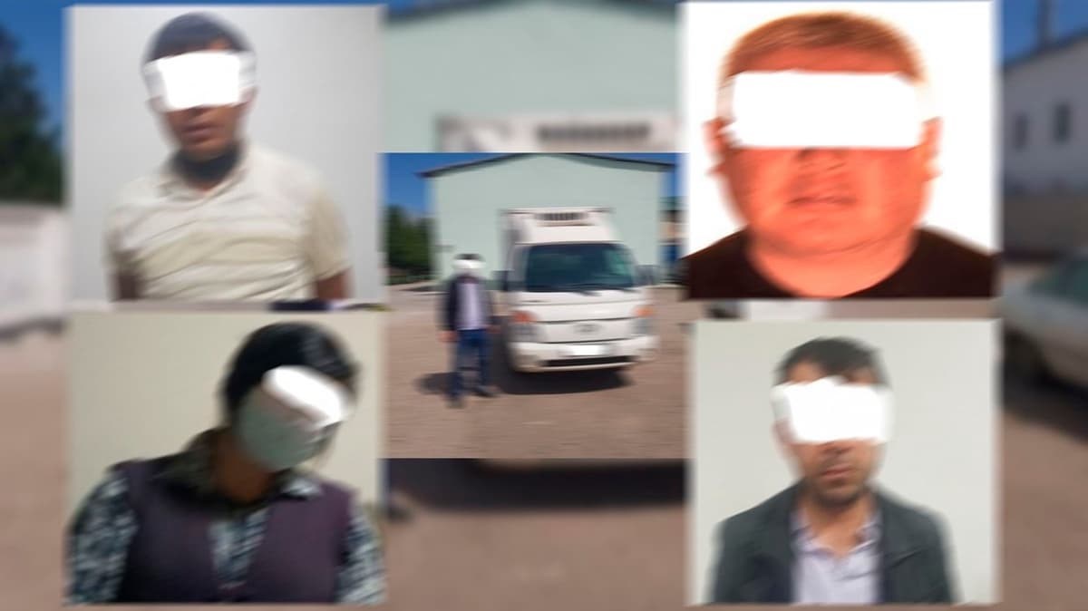 Jizzaxda «Ammofos» o‘g‘itlarini hujjatlarsiz olib ketayotgan shaxs aniqlandi