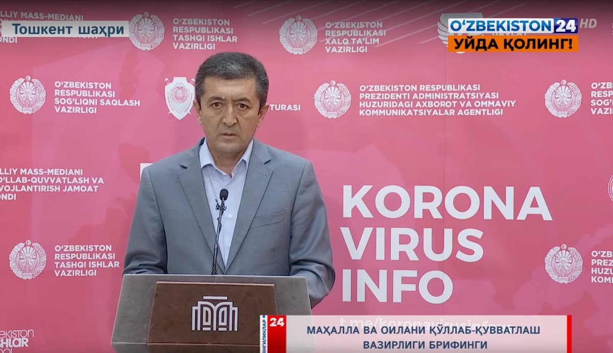 Yordam puli tarqatilishiga oid e'tirozli videolar tarqalmoqda. Vazirlik xavotirga o‘rin yo‘qligini, aybdorlar aniqlansa, chora ko‘rilishini bildirdi