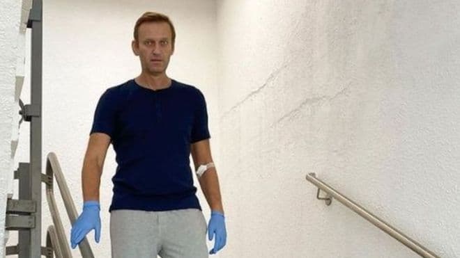 Navalniyga «Sharite»dan javob berildi. U kasalxonada 32 kun o‘tkazdi