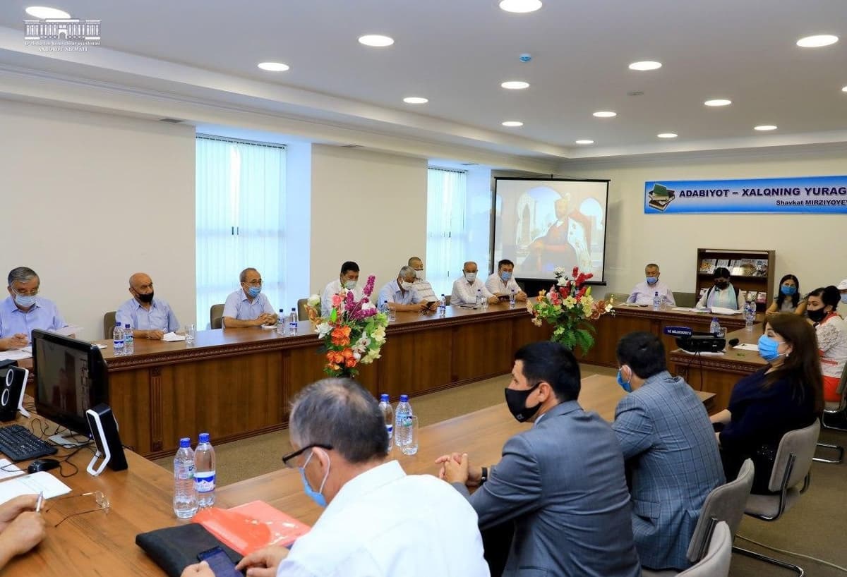 Yosh ijodkorlarning Zomin seminari onlayn tarzda o‘tkazilmoqda
