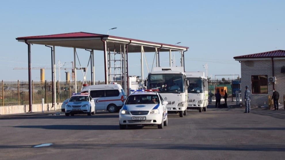 Turkmanistonda jazo o‘tayotgan 61 nafar o‘zbekistonlik ozodlikka chiqarildi