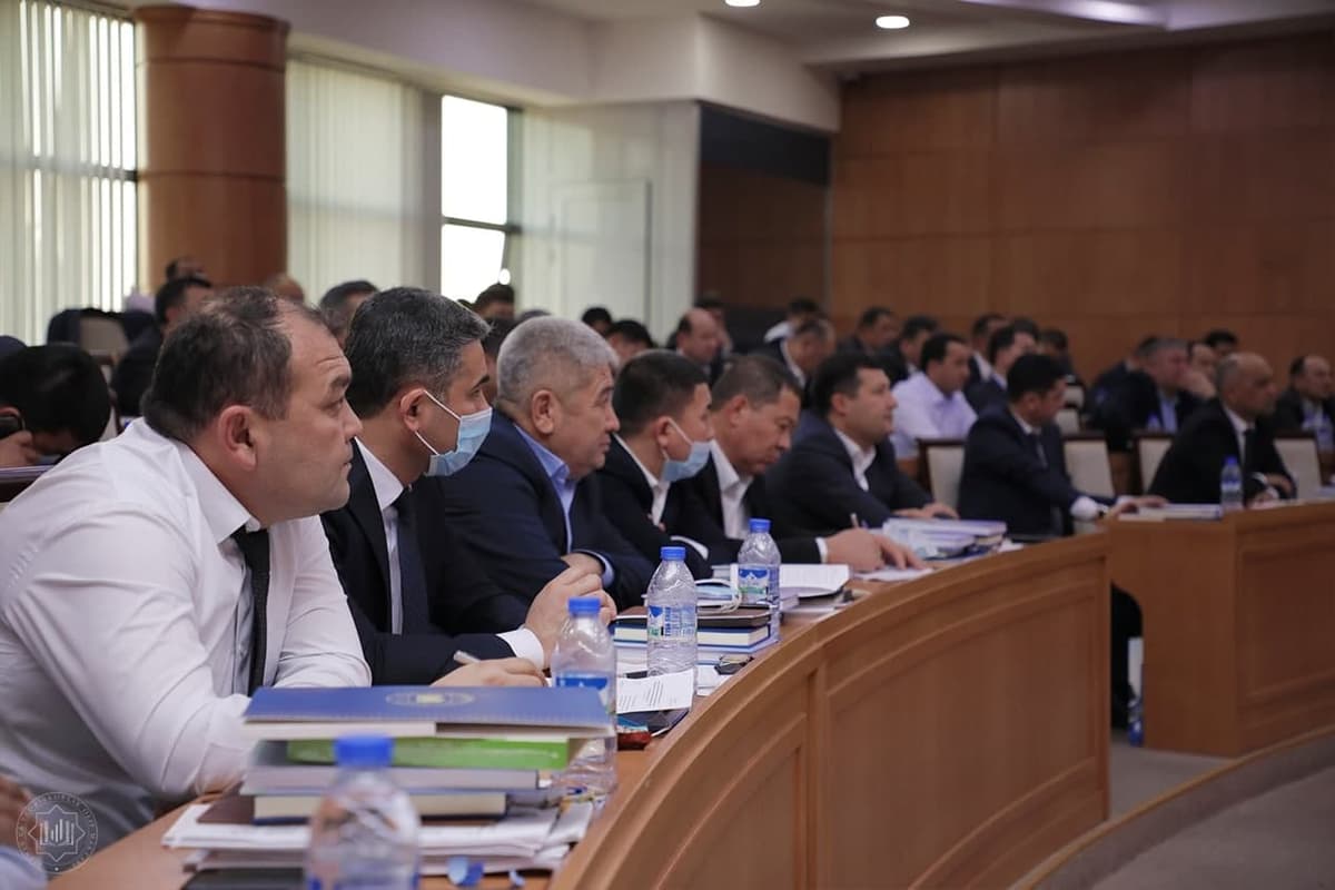 Surxondaryo, Qashqadaryo, Samarqand va Jizzax hokimlarining birinchi o‘rinbosarlari Toshkentdagi o‘qishga jalb etildi