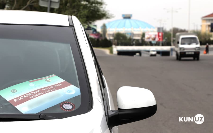 Davlat xizmatlari markazlari stiker bermaydi – DXA