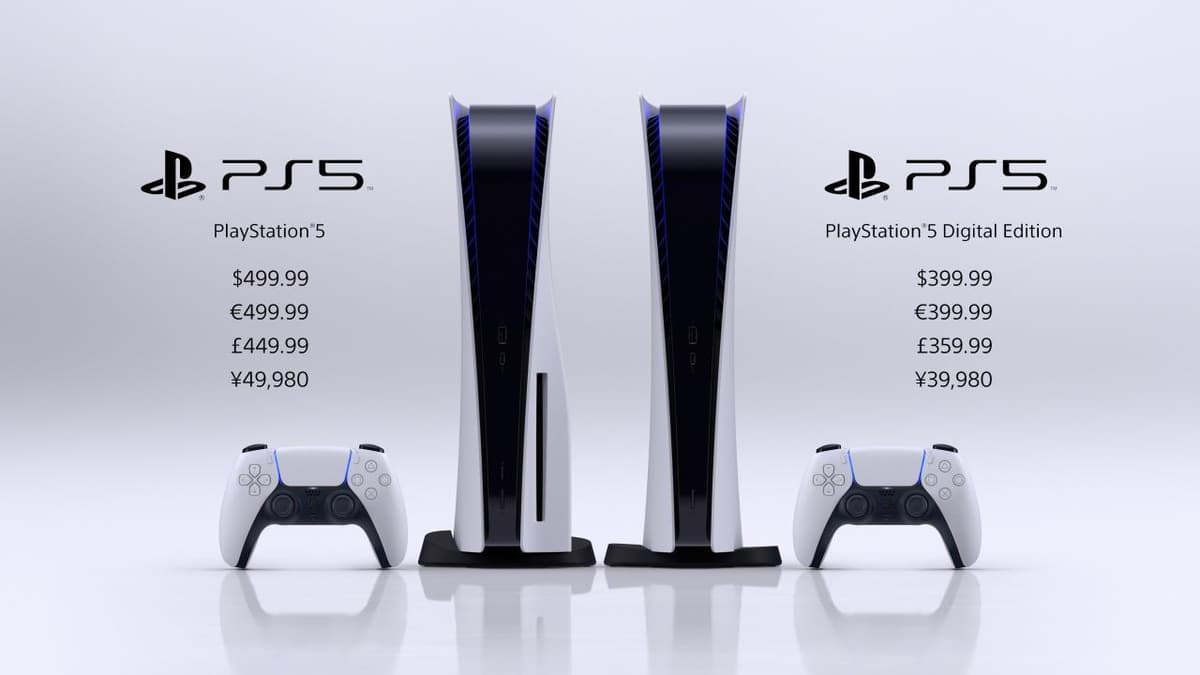 Sony noyabrda PlayStation 5 sotuvga chiqishini e'lon qildi