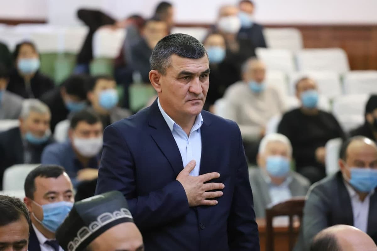 Urganch shahri hokimi o‘zgardi