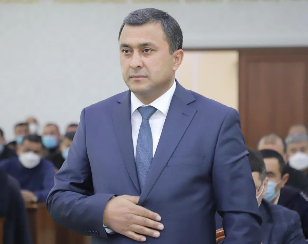 Xorazm viloyati hokimining yana bir o‘rinbosari o‘zgardi