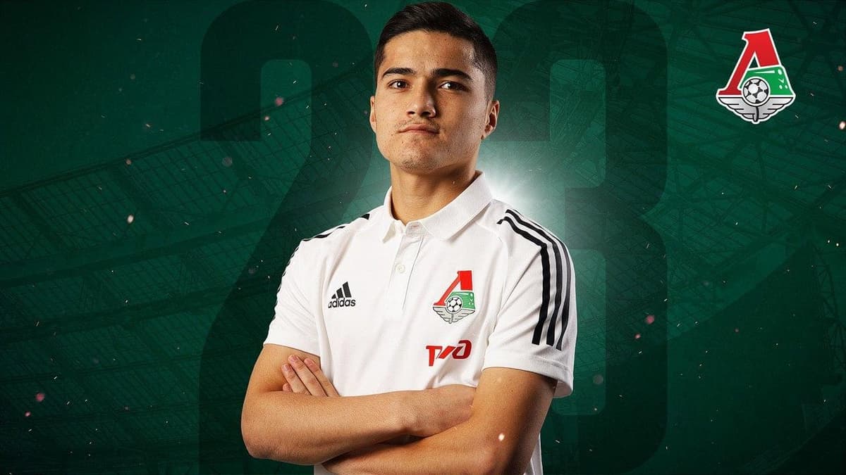 «Bunyodkor» yarimhimoyachisi Jasur Jaloliddinov Moskva klubiga o‘tdi