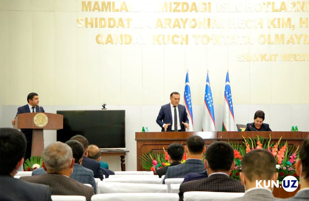 Yangiqo‘rg‘on tumanini «qizil» hududdan chiqarish bo‘yicha yo‘l xaritasi qayta ko‘rib chiqiladi