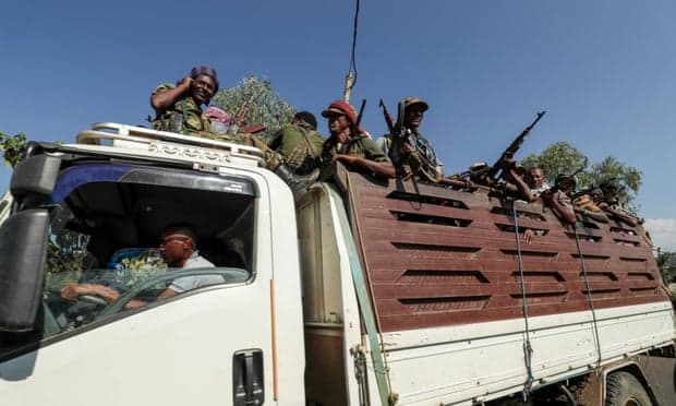 Tigray qirg‘ini: Efiopiyada yangi urush olovi. U yerda nimalar bo‘lmoqda?