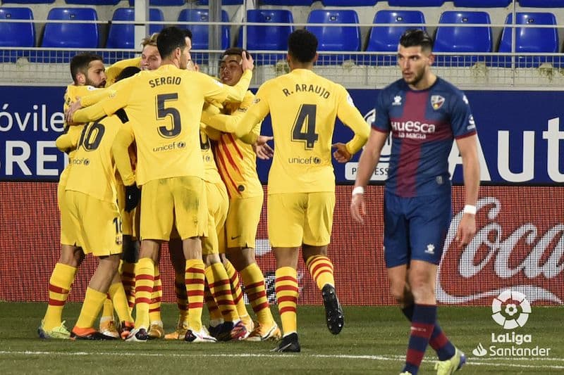 La Liga. «Barselona» de Yongning goli evaziga autsayderni mag‘lub etib, 5-o‘ringa ko‘tarildi