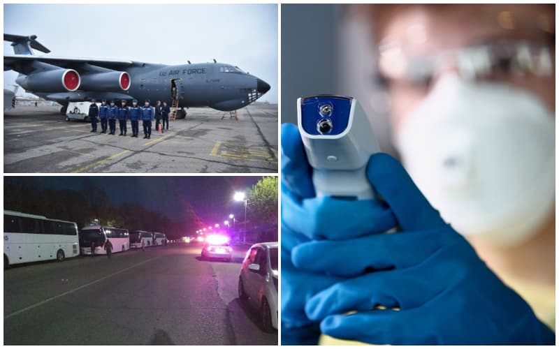 Karantin tugashini nishonlagan shifokorlar, koronavirusdan sog‘aygan yana bir bemor, Xitoydan sotib olingan testlar va kunning boshqa xabarlari