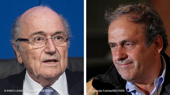 Shveytsariyada Blatter va Platiniga nisbatan yangi ayblovlar ilgari surildi