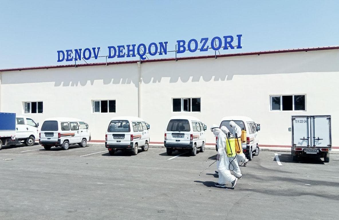 Denovdagi eski bozorda buziladigan mulklarga kompensatsiya to‘lab beriladi - tuman hokimligi