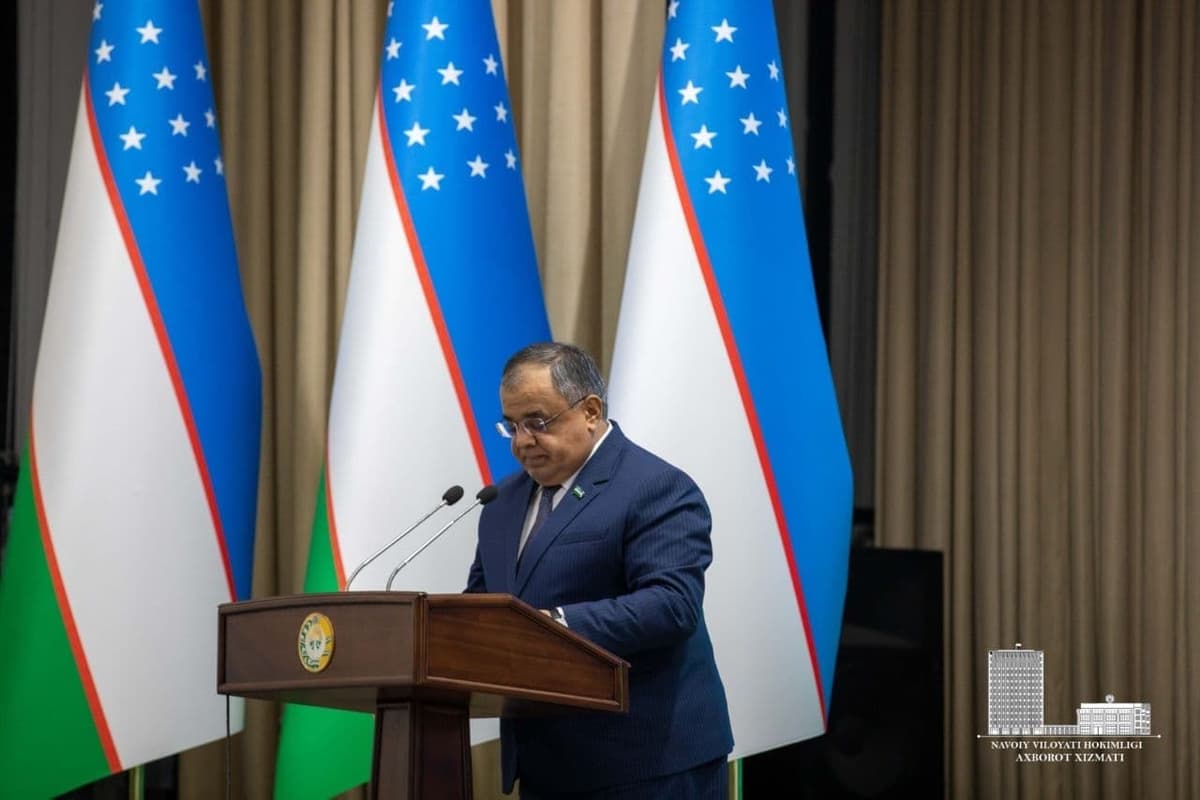 “Navoiyda pandemiya davrida aholini qo‘llab-quvvatlashga 32 mlrd so‘m mablag‘ yo‘naltirilgan” - Navoiy viloyati hokimi
