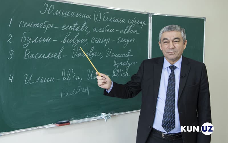 Yumshatish (“ь”) belgili so‘zlarning lotin alifbosidagi imlosi: nozik nuqtalar