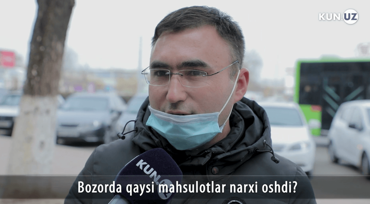 So‘rov: Bozorlarda qaysi mahsulotlar narxi oshdi?