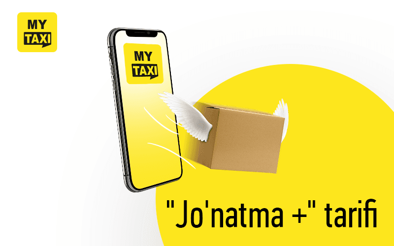 MyTaxi zarur narsalarni yetkazib beradi