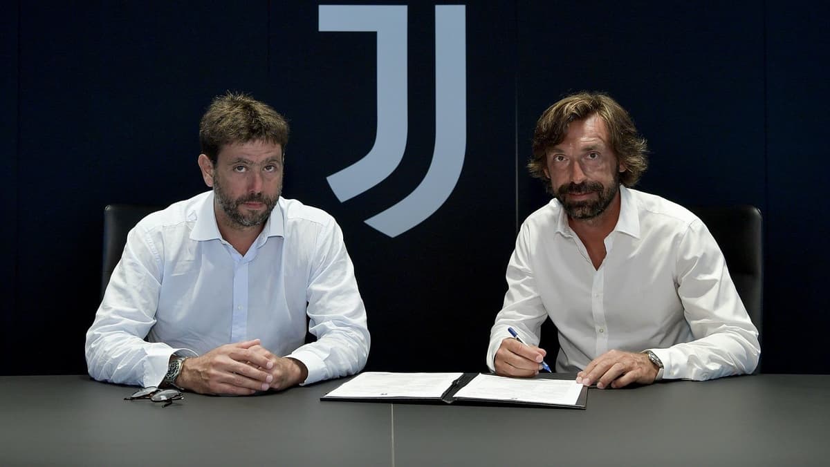 Pirlo «Yuventus»ga bosh murabbiy bo‘ldi