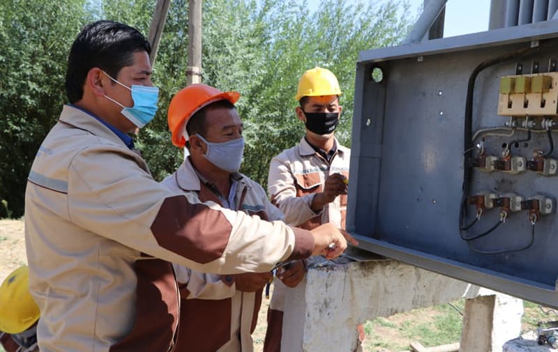 Tanqidga javob: Yakkabog‘dagi qishloqda elektr energiyasi bilan bog‘liq muammolar bartaraf etiladi