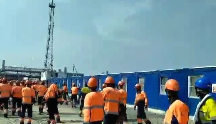 Amurdagi «Gazprom» ishchilari isyon ko‘tardi. Ular orasida o‘zbeklar ham bor