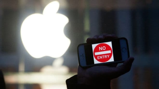 iPhone qulfini buzish orzusida. AQSh Apple’ni Rossiya va Xitoyga ishlashda ayblamoqda