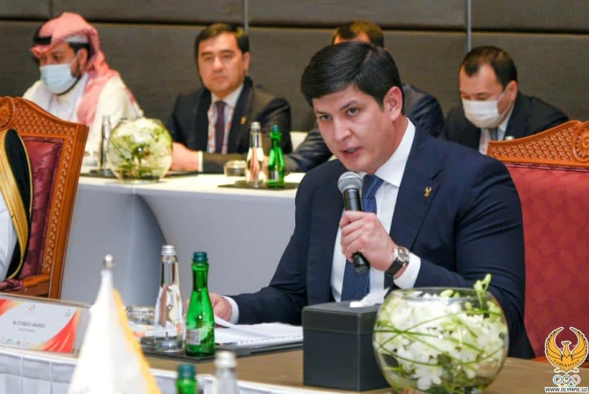 Otabek Umarov Osiyo Olimpiya Kengashining vitse-prezidenti etib saylandi