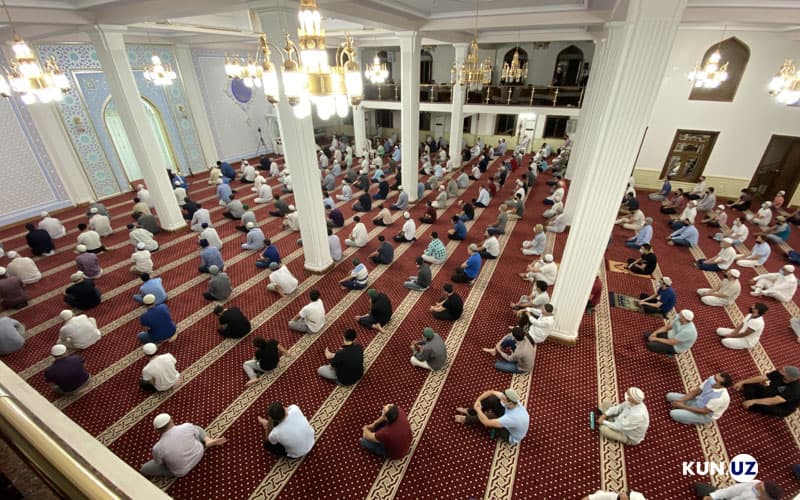 24 haftalik tanaffusdan so‘ng: Bugun O‘zbekiston masjidlarida juma namozlari o‘qiladi