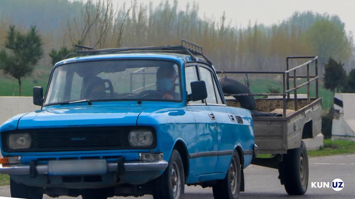 Qishloq xo‘jaligi sohasi vakillari shaxsiy transportda harakatlanishi uchun maxsus ruxsatnoma talab qilinmaydi