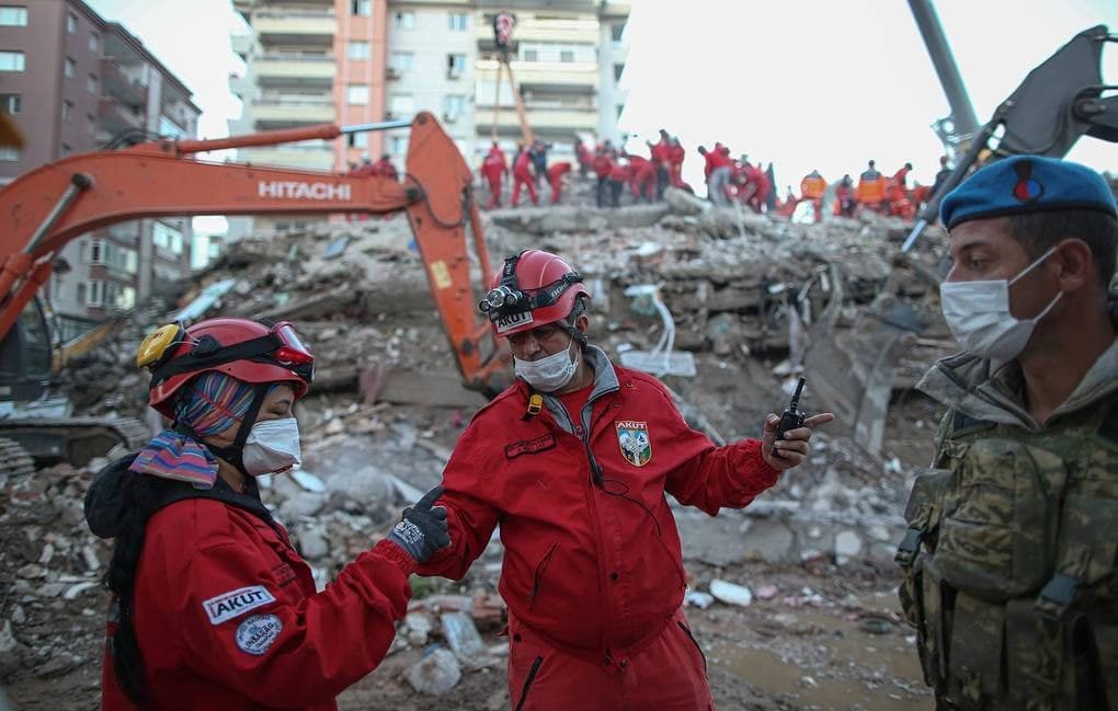 Turkiyadagi zilzila qurbonlari soni 60 nafarga yetdi