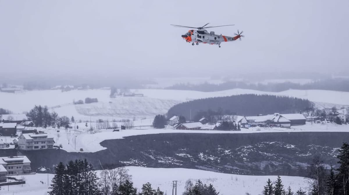 Norvegiyada qor ko‘chishidan so‘ng 15 kishi bedarak yo‘qoldi