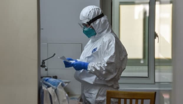 Kecha koronavirus infeksiyasi tasdiqlangan bemor bugun miokard infarktidan vafot etdi