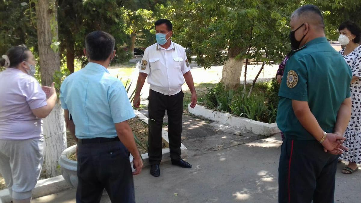 Belgilanmagan joyga maishiy chiqindi tashlagan fuqarolar jazolandi
