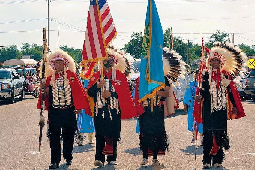 AQSh oliy sudi Oklahoma shtatining yarmini hindular yeri deb tan oldi