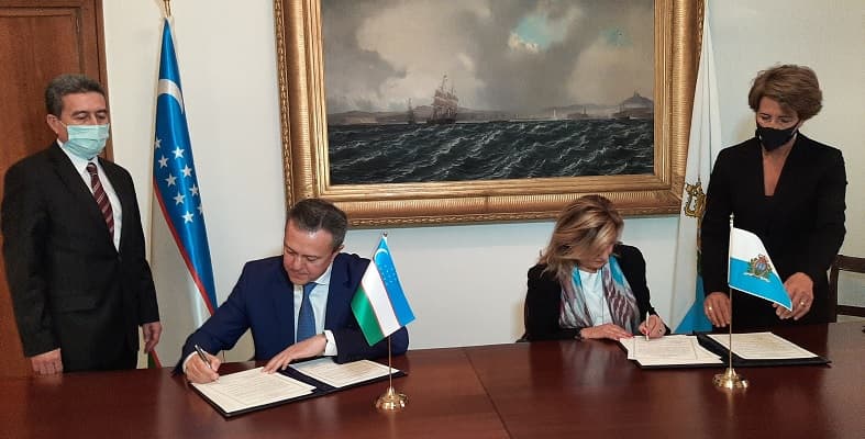 San-Marino O‘zbekiston bilan diplomatik munosabatlar o‘rnatgan 136-davlat bo‘ldi