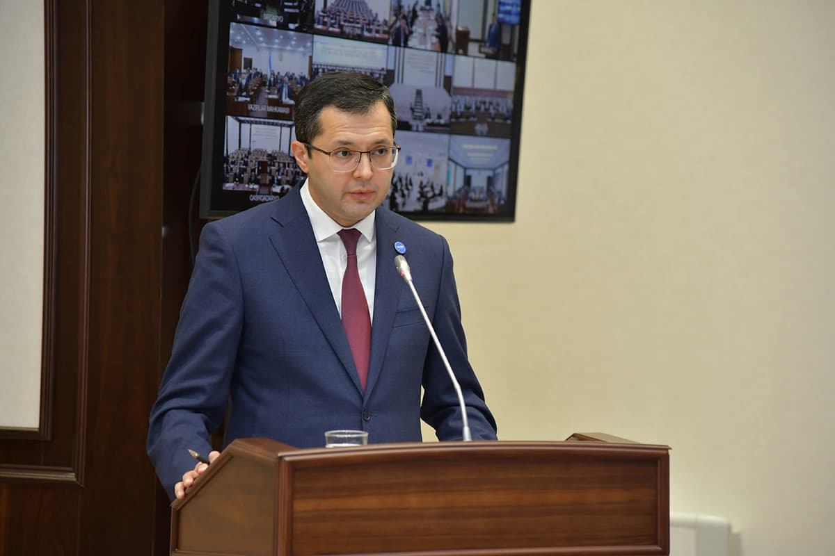 Moliya vaziri: Respublika iqtisodiyoti 5,1 foizga o‘sishi kutilmoqda