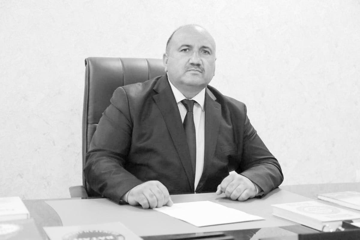 Xonobod shahri hokimi vafot etdi