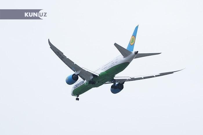 Aniq vaqtga qadar aeroportga borib olmang – «Uzbekistan Airways» 22 iyungacha rejalashtirilgan charter reyslar bo‘yicha ma'lumot berdi