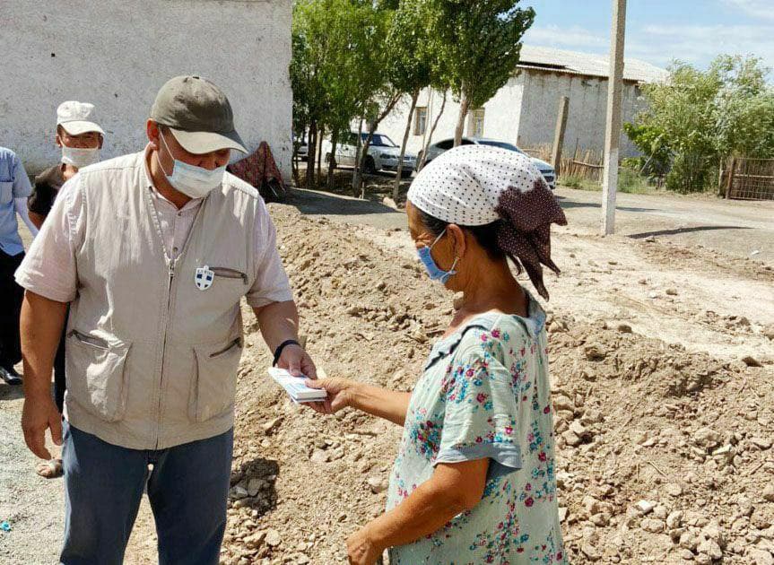 Bir martalik moddiy yordamni tarqatish tartibi haqida ma'lumot berildi