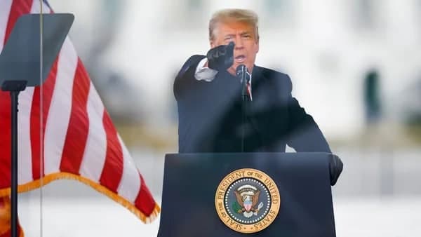 АҚШ конгресси Трампнинг импичменти тўғрисидаги резолюция матнини эълон қилди