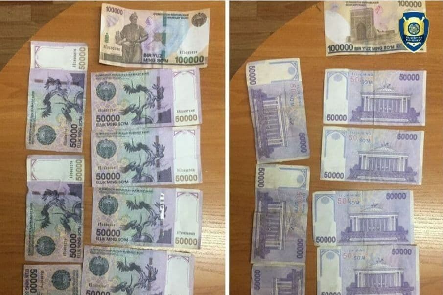 Navoiyda qalbaki pullarni muomalaga kiritmoqchi bo‘lgan shaxslar ushlandi