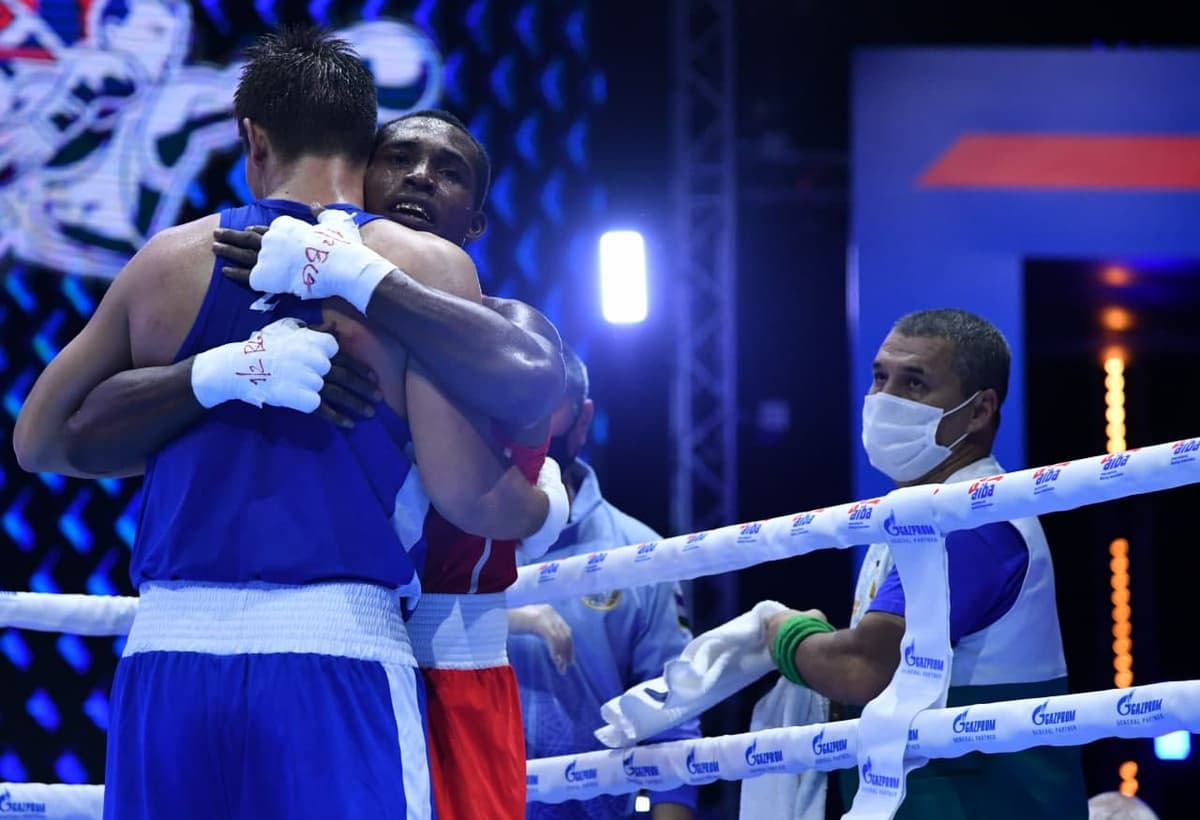 Madiyar Saidrahimov 4 karra jahon chempioniga yutqazib, bronza medali bilan kifoyalandi