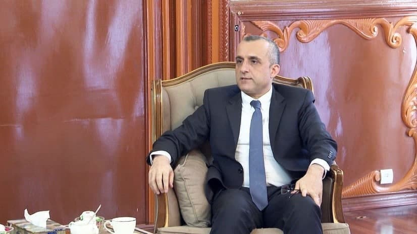 Amrulla Solih Afg‘oniston hukumatining tanazzulga uchrashida AQShni aybladi