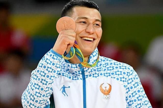 Olimpiya o‘yinlari sovrindori Diyorbek O‘rozboyev 3 yilga diskvalifikatsiya qilindi